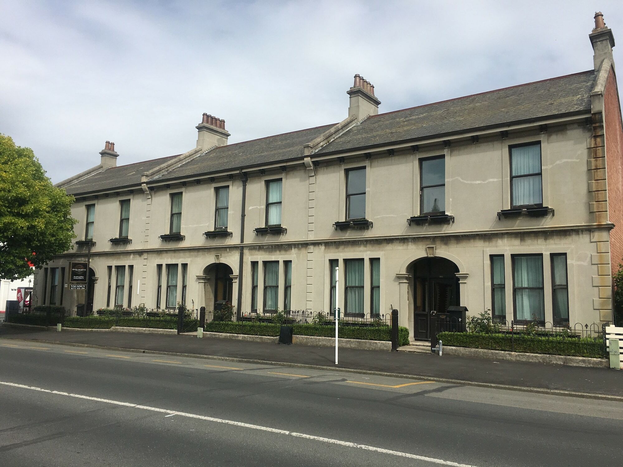 Highland House Boutique Hotel Dunedin Exterior foto